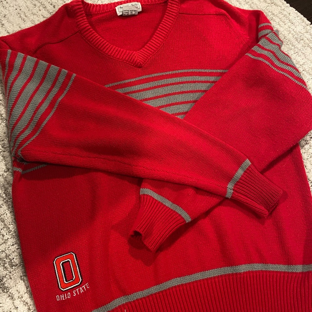 Ohio State Sweater Vintage Brian MacNeil